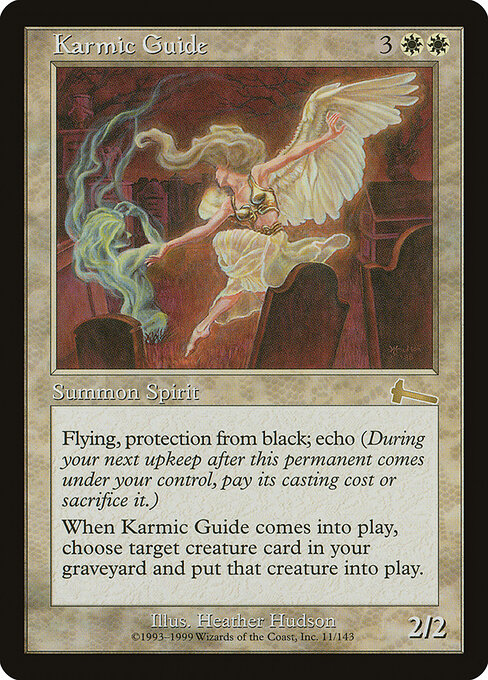 Karmic Guide (Premodern, Urza's Legacy)
