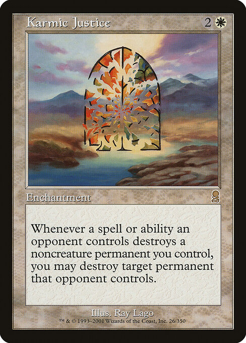 Karmic Justice (Premodern, Odyssey)