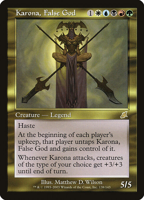 Karona, False God (Premodern, Scourge)