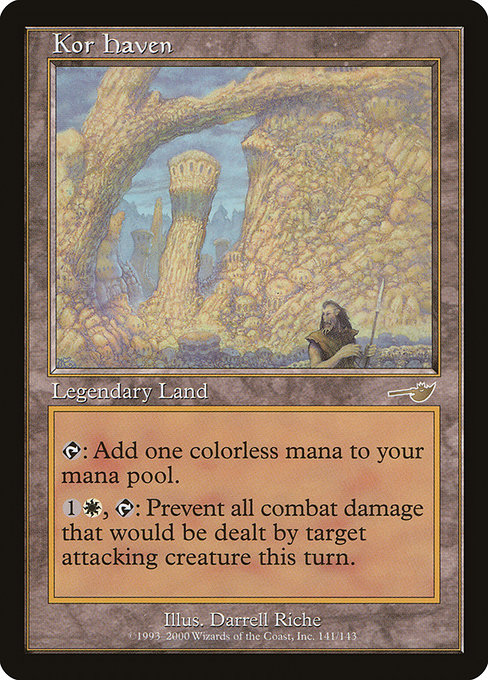 Kor Haven (Premodern, Nemesis)