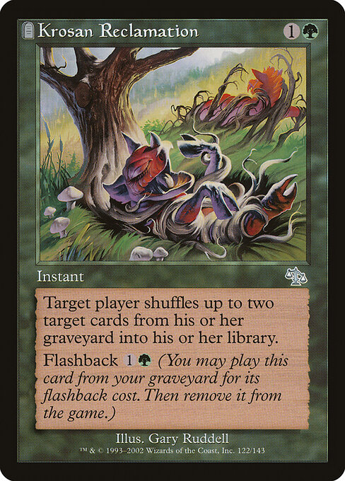 Krosan Reclamation (Premodern, Judgment)