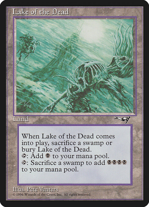 Lake of the Dead (Premodern, Alliances)