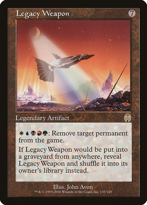 Legacy Weapon (Premodern, Apocalypse)