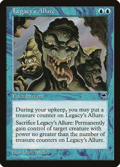 Legacy's Allure (Premodern, Tempest)