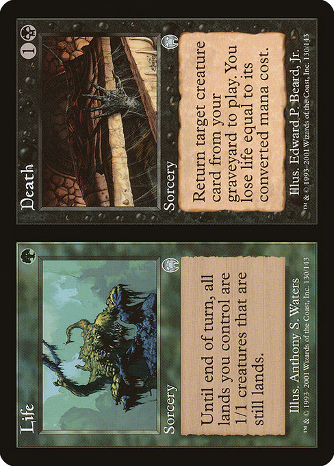 Life // Death (Premodern, Apocalypse)