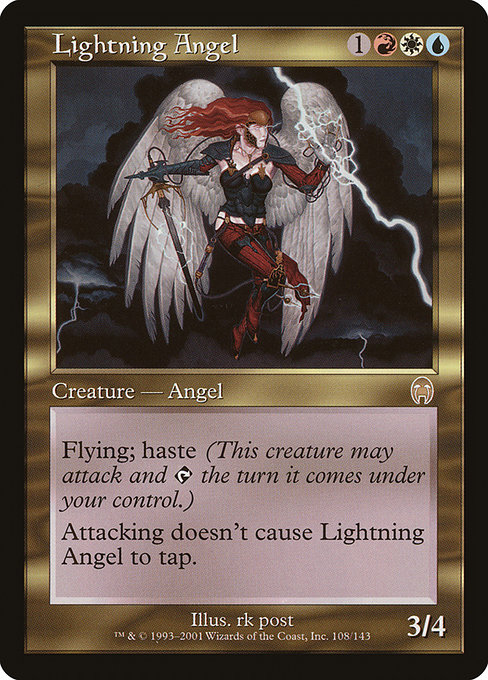 Lightning Angel (Premodern, Apocalypse)