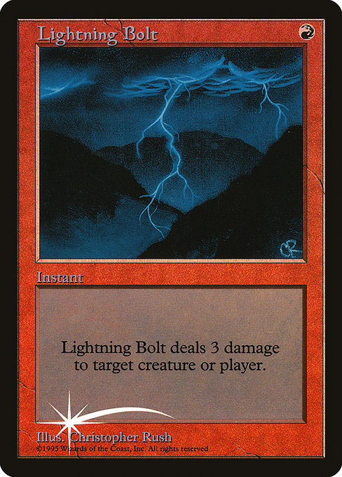 Lightning Bolt (Premodern, JGP)