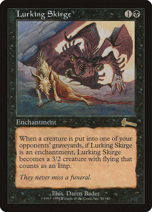 Lurking Skirge (Premodern, Urza's Legacy)