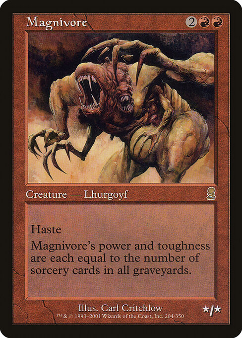 Magnivore (Premodern, Odyssey)