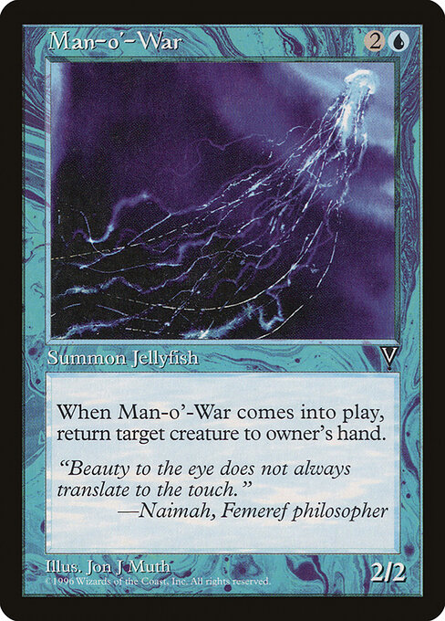 Man-o'-War (Premodern, Visions)