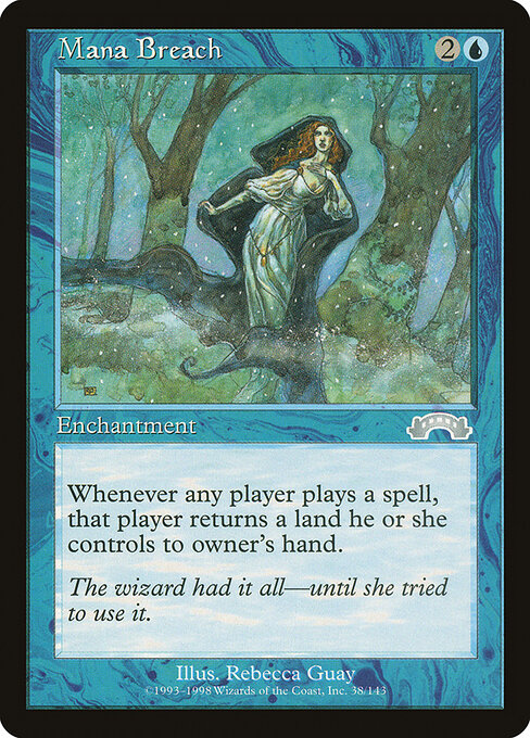 Mana Breach (Premodern, Exodus)