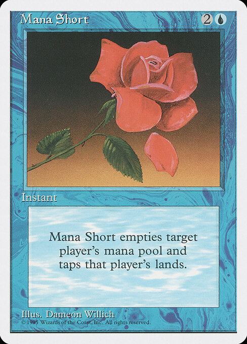 Mana Short (Premodern, Fourth Edition)