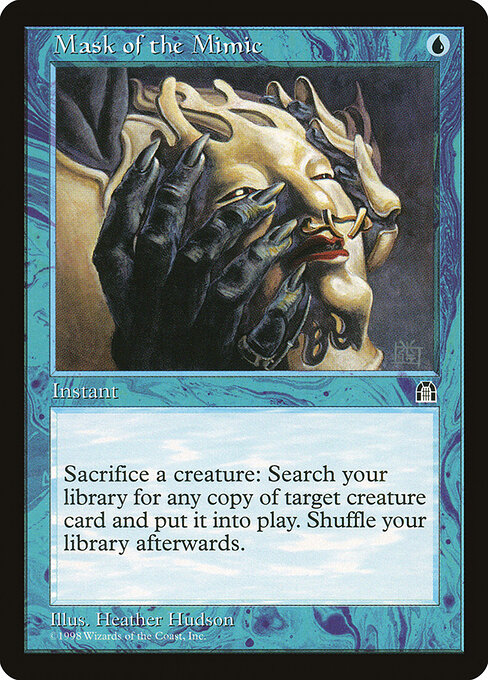 Mask of the Mimic (Premodern, Stronghold)