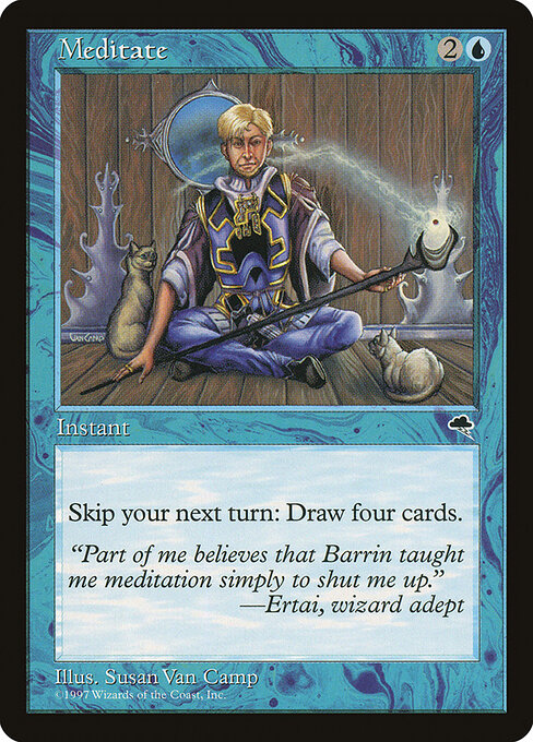 Meditate (Premodern, Tempest)