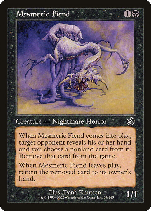 Mesmeric Fiend (Premodern, Torment)