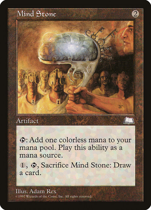 Mind Stone (Premodern, Weatherlight)