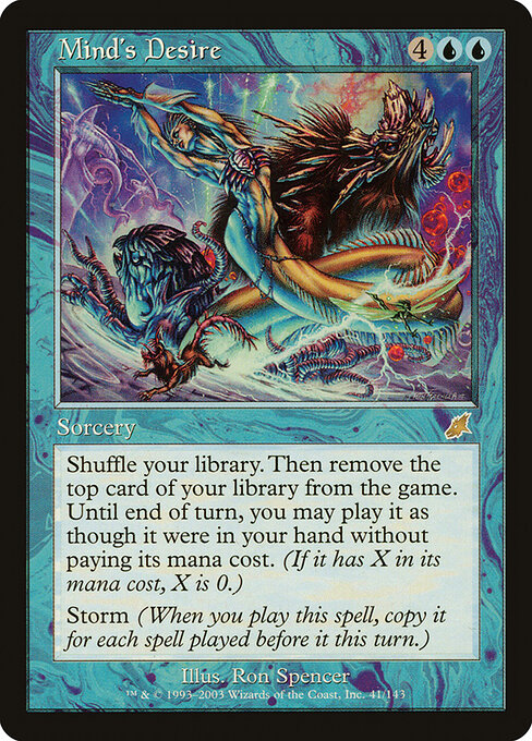 Mind's Desire (Premodern, Scourge)