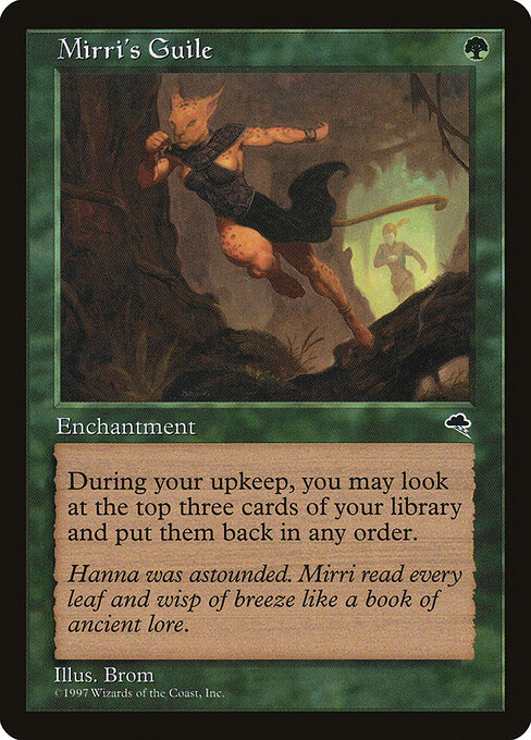 Mirri's Guile (Premodern, Tempest)