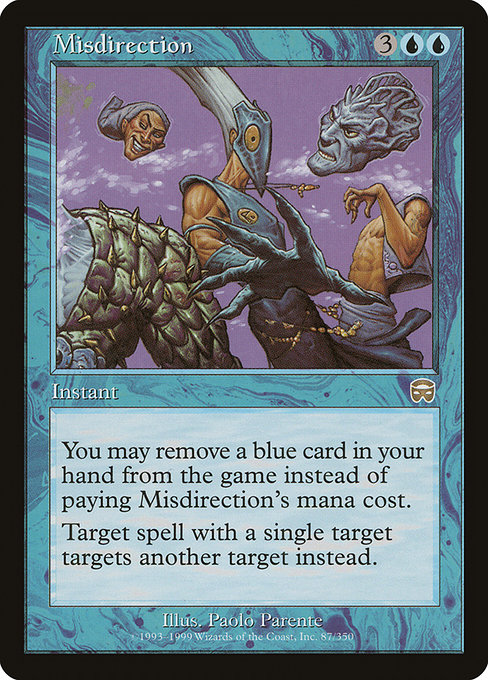 Misdirection (Premodern, Mercadian Masques)