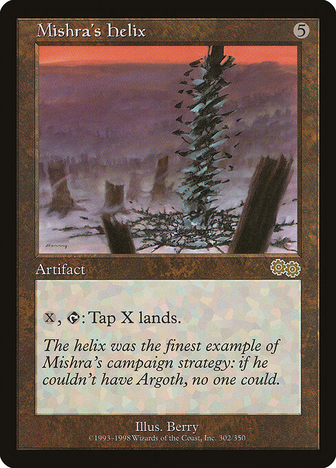 Mishra's Helix (Premodern, Urza's Saga)
