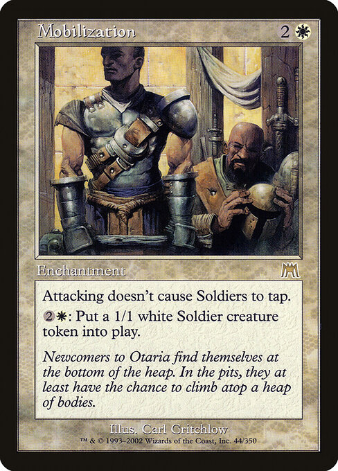 Mobilization (Premodern, Onslaught)