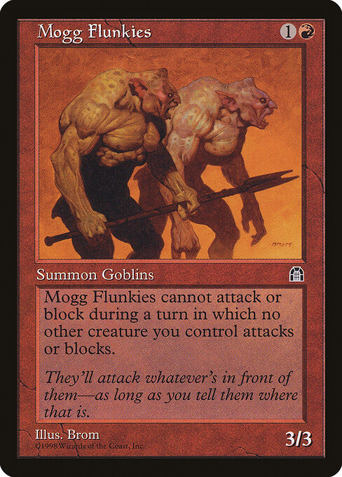 Mogg Flunkies (Premodern, Stronghold)