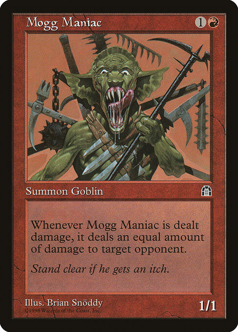 Mogg Maniac (Premodern, Stronghold)