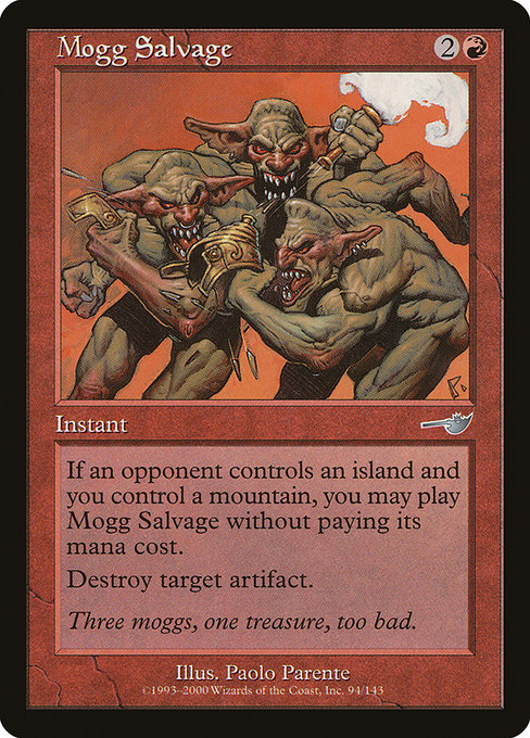 Mogg Salvage (Premodern, Nemesis)