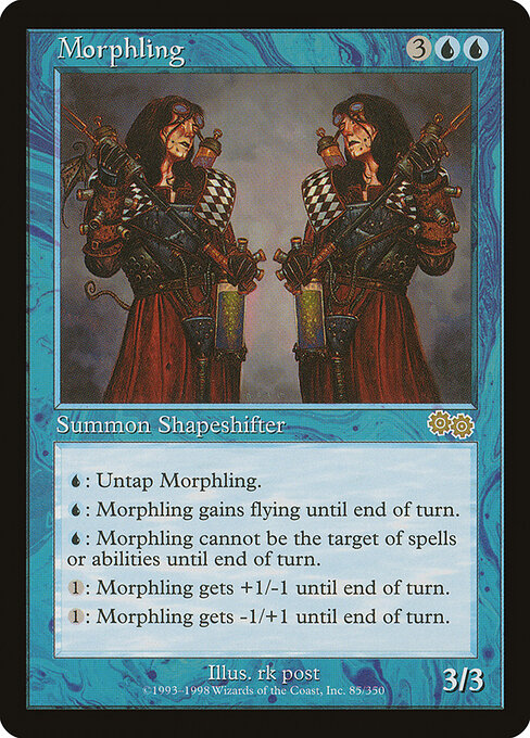Morphling (Premodern, Urza's Saga)