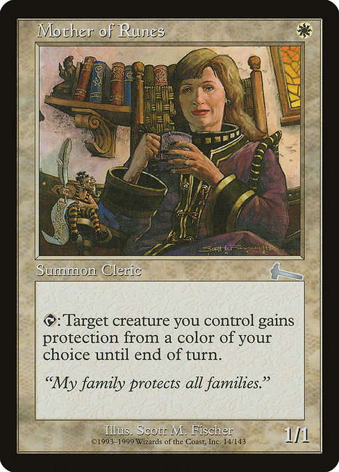 Mother of Runes (Premodern, Urza's Legacy)