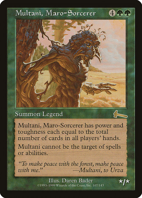 Multani, Maro-Sorcerer (Premodern, Urza's Legacy)