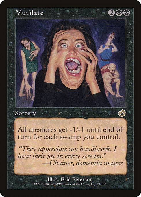 Mutilate (Premodern, Torment)