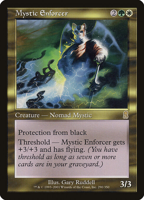 Mystic Enforcer (Premodern, Odyssey)
