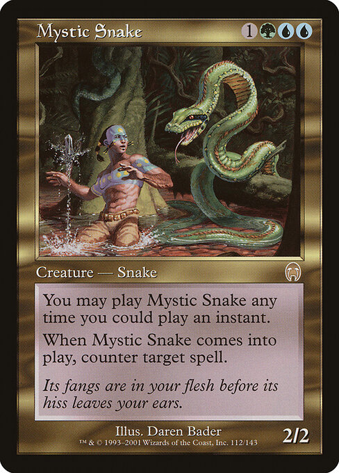 Mystic Snake (Premodern, Apocalypse)