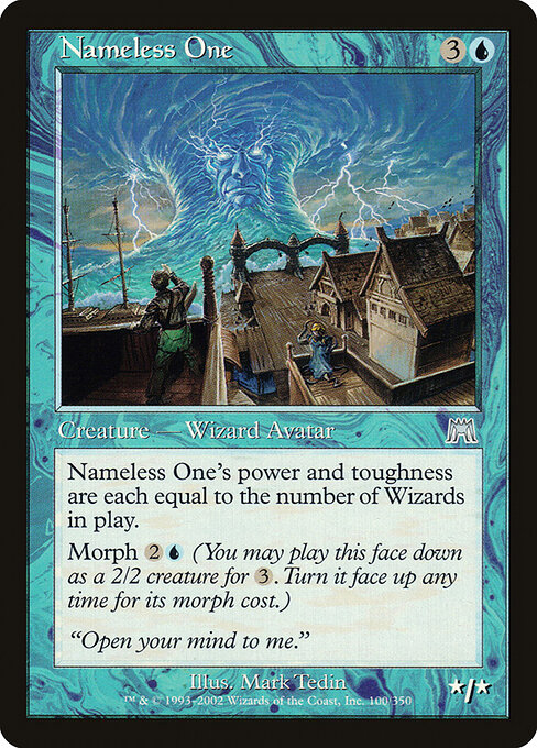 Nameless One (Premodern, Onslaught)