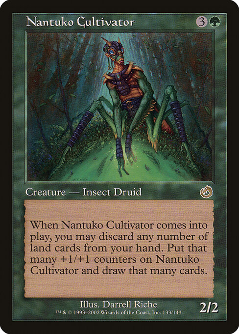 Nantuko Cultivator (Premodern, Torment)