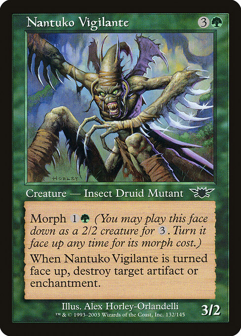 Nantuko Vigilante (Premodern, Legions)