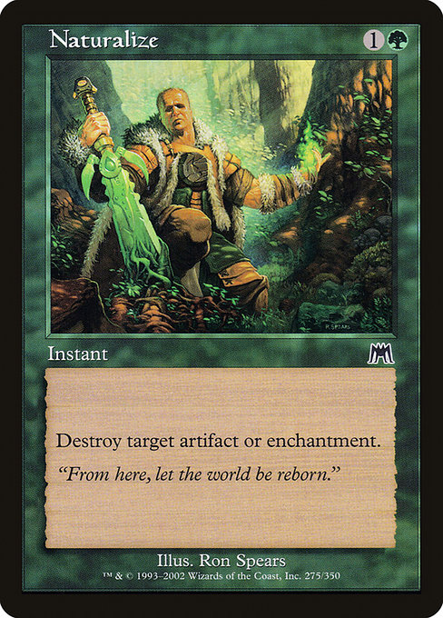 Naturalize (Premodern, Onslaught)