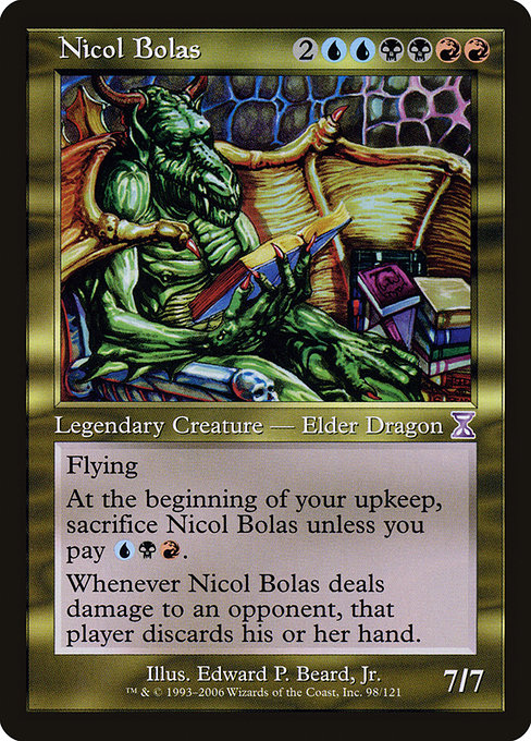 Nicol Bolas (Premodern, TSB)
