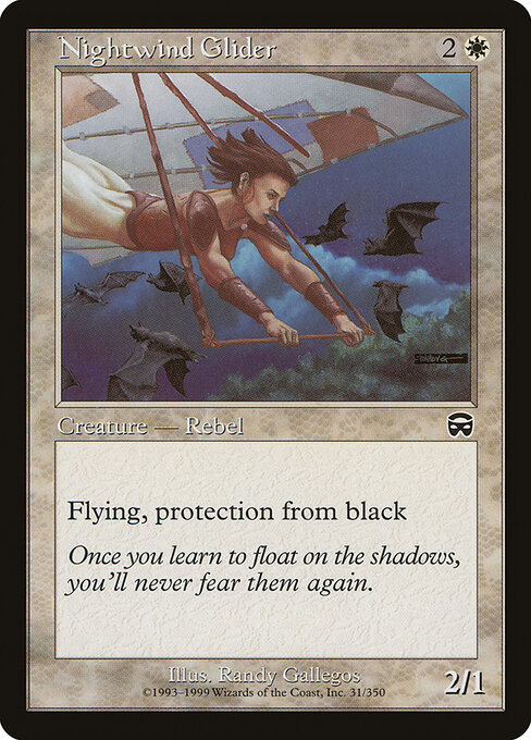 Nightwind Glider (Premodern, Mercadian Masques)