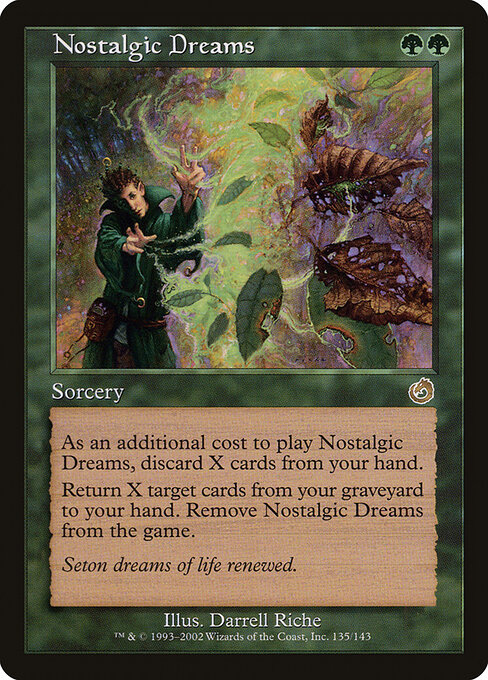 Nostalgic Dreams (Premodern, Torment)