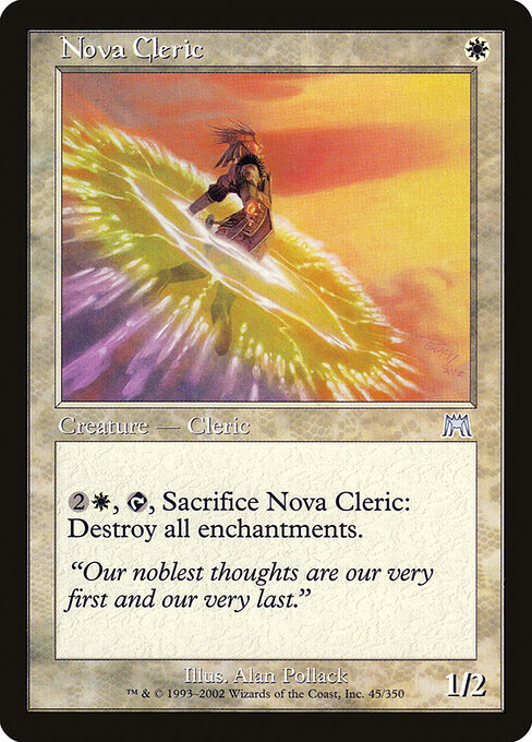 Nova Cleric (Premodern, Onslaught)