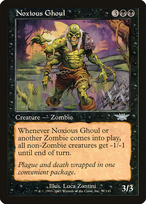 Noxious Ghoul (Premodern, Legions)