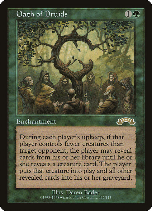 Oath of Druids (Premodern, Exodus)
