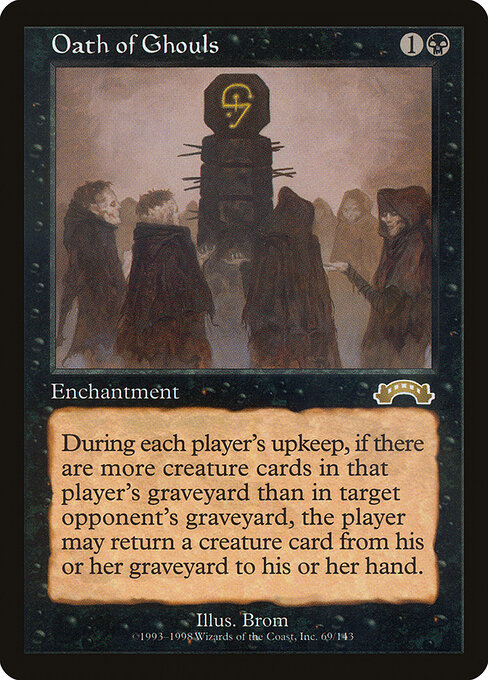 Oath of Ghouls (Premodern, Exodus)