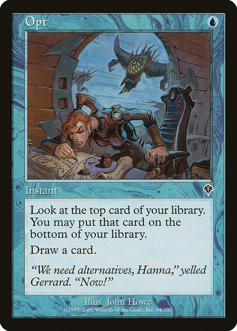 Opt (Premodern, Invasion)