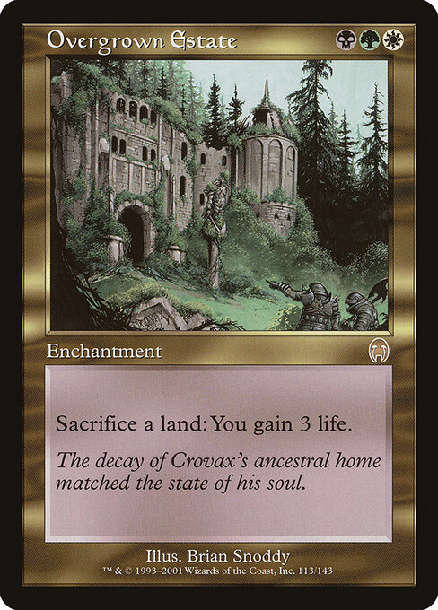 Overgrown Estate (Premodern, Apocalypse)