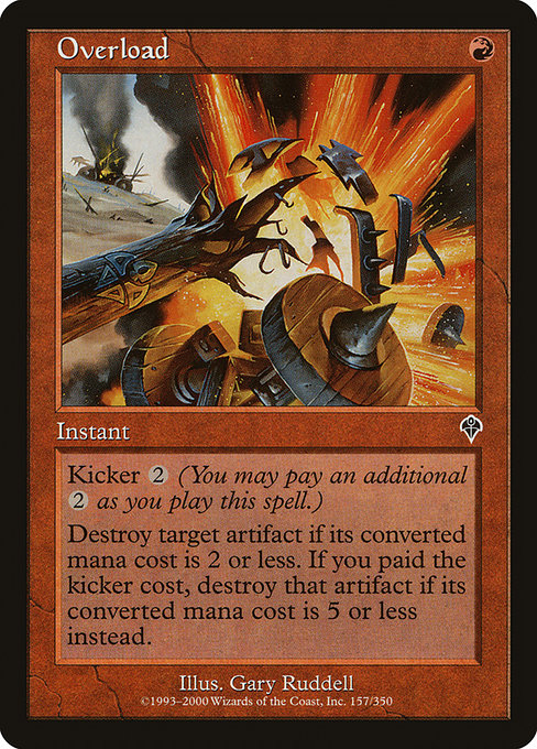 Overload (Premodern, Invasion)