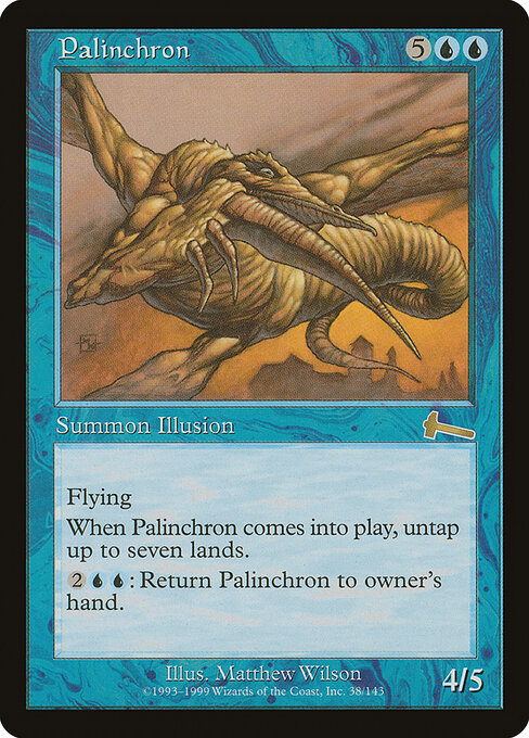Palinchron (Premodern, Urza's Legacy)