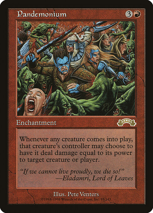 Pandemonium (Premodern, Exodus)